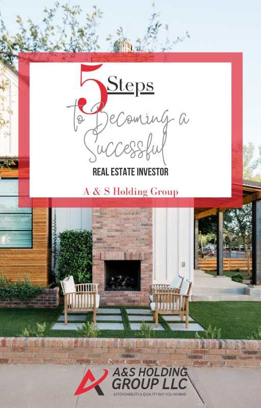 5 Steps to Becoming a Successful Real Estate Investor eBook