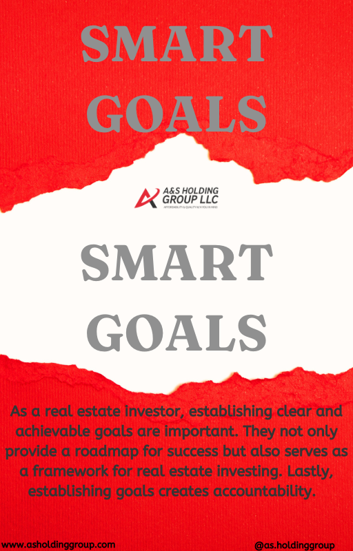 Smart Goals for a Real Estate Investor